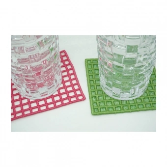 NähPark Stickmuster Puffy Mug Rug 5 NähPark Stickmuster Puffy Mug Rug – Bild 5