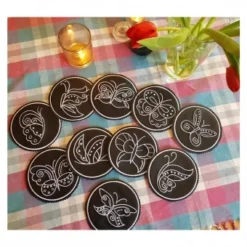 NähPark Stickmuster Spring Butterflies