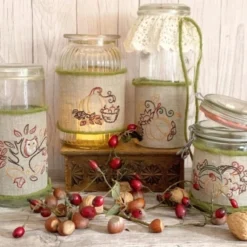 NähPark Stickmuster Swirly Herbstzeit