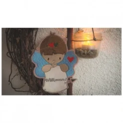 NähPark Stickmuster Weihnachts-Geschenkanhänger -Nahmaschine Shop naehpark stickmuster weihnachts geschenkanhaenger willkommen