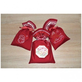 NähPark Stickmuster Weihnachtsmotive Outline 1 NähPark Stickmuster Weihnachtsmotive Outline