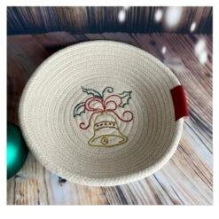 NähPark Stickmuster Weihnachtsschmuck