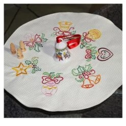 NähPark Stickmuster Weihnachtsschmuck -Nahmaschine Shop naehpark stickmuster weihnachtsschmuck tischdecke