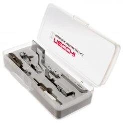 Necchi Overlockfuß-Set -Nahmaschine Shop necchi overlockfuss set 3