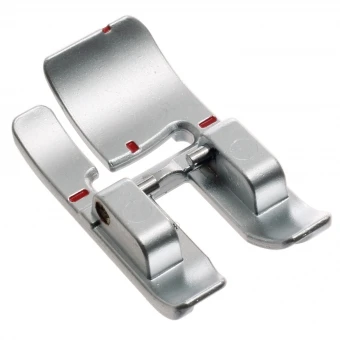 PFAFF Bi-level Topstitch Fuß - Ausgleichsfuß 2 PFAFF Bi-level Topstitch Fuß - Ausgleichsfuß – Bild 2