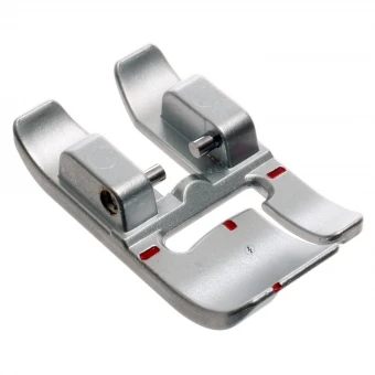 PFAFF Bi-level Topstitch Fuß - Ausgleichsfuß 1 PFAFF Bi-level Topstitch Fuß - Ausgleichsfuß