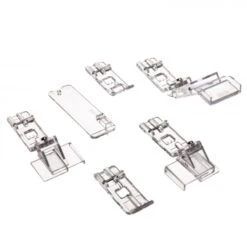 PFAFF Coverstitch Füßchen-Set