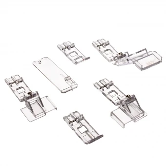 PFAFF Coverstitch Füßchen-Set 1 PFAFF Coverstitch Füßchen-Set