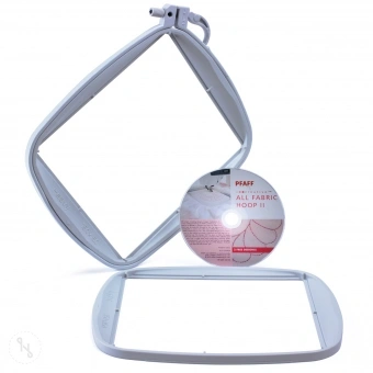PFAFF Creative ALL FABRIC HOOP 150 X 150 1 PFAFF Creative ALL FABRIC HOOP 150 X 150