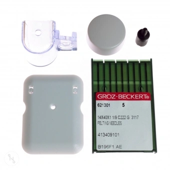 PFAFF Creative Stickset Für Filzeffekte 2 PFAFF Creative Stickset Für Filzeffekte – Bild 2