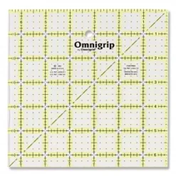 Prym Anti Rutsch Rollschneide Lineal 6.5 X 6.5 Inch