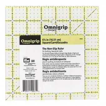 Prym Anti Rutsch Rollschneide Lineal 6.5 X 6.5 Inch 3 Prym Anti Rutsch Rollschneide Lineal 6.5 X 6.5 Inch – Bild 3