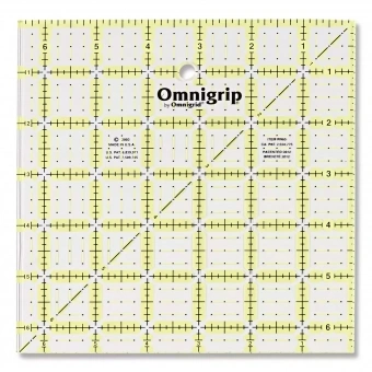 Prym Anti Rutsch Rollschneide Lineal 6.5 X 6.5 Inch 1 Prym Anti Rutsch Rollschneide Lineal 6.5 X 6.5 Inch