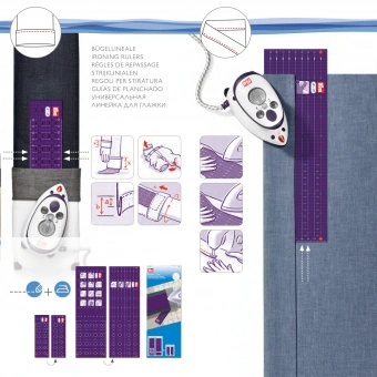 Prym Bügellineale Universal 2 Prym Bügellineale Universal – Bild 2