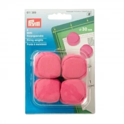 PRYM Fixiergewichte Mini 30mm Pink
