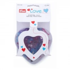 Prym Love Stoffclips 2,6 Cm In Herzbox -Nahmaschine Shop prym herzbox 3