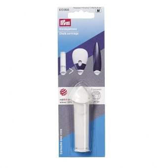 PRYM Kreidepatrone Weiß Ergonomic 2 PRYM Kreidepatrone Weiß Ergonomic – Bild 2