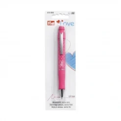 PRYM Love Minenstift Pink Extra Fein 0,9 Mm -Nahmaschine Shop prym love minenstift 610850