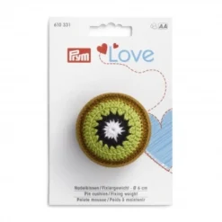 Prym Love Nadelkissen/Fixiergewicht Kiwi -Nahmaschine Shop prym love nadelkissen fixiergewicht kiwi 610331