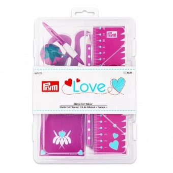 Prym Love Starter Set Nähen In Pink 2 Prym Love Starter Set Nähen In Pink – Bild 2