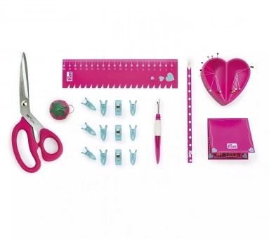 Prym Love Starter Set Nähen In Pink 1 Prym Love Starter Set Nähen In Pink
