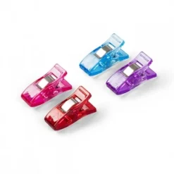 Prym Love Stoffclips 2,6 Und 5,5 Cm -Nahmaschine Shop prym love stoff clips 610182 kleine stoffclips