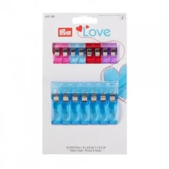 Prym Love Stoffclips 2,6 Und 5,5 Cm