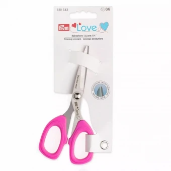 Prym Love Stoffschere 13,5 Cm Pink 2 Prym Love Stoffschere 13,5 Cm Pink – Bild 2