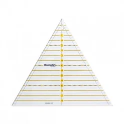 Prym Patchwork-Lineal 60° Dreieck Multi 8 Inch