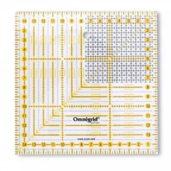 PRYM Rollschneide Lineal 15 X 15 Cm