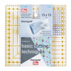 PRYM Rollschneide Lineal 15 X 15 Cm -Nahmaschine Shop prym rollschneide lineal packung