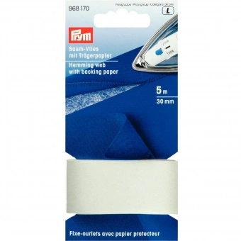 PRYM Saum-Vlies Mit Trägerpapier 30mm 2 PRYM Saum-Vlies Mit Trägerpapier 30mm – Bild 2