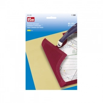 PRYM Schneiderkopierpapier Gelb 2 PRYM Schneiderkopierpapier Gelb – Bild 2