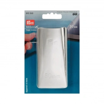 Prym Schrägbandformer Metall 50 Mm 1 Prym Schrägbandformer Metall 50 Mm