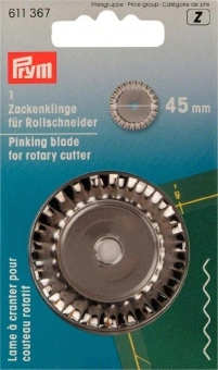 Prym Zackenklinge Für Rollschneider