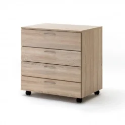 RMF 4-Schubladen-Rollschrank BASE