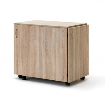 RMF Nähmöbel BASE Mit Falttür Rechts Und Auflageplatte 2 RMF Nähmöbel BASE Mit Falttür Rechts Und Auflageplatte – Bild 2