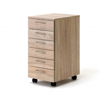 RMF 6-Schubladen-Rollcontainer BASE 1 RMF 6-Schubladen-Rollcontainer BASE