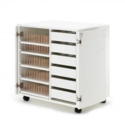 RMF Nähzubehör-Rollschrank EXTEND Mit Zwei Türen