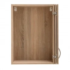 RMF Hängeregal Mit Falt-Drehtüre Rechts