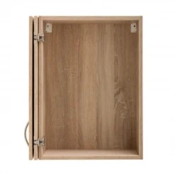 RMF Hängeregal Mit Falt-Drehtüre Links