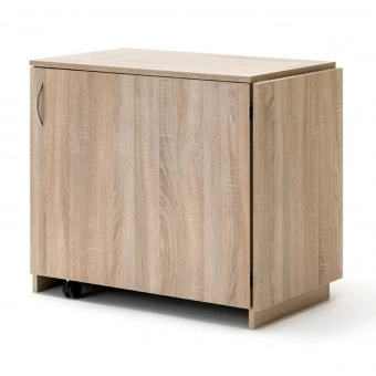 RMF Nähmöbel STACK Mit Falttür Rechts Und Auflageplatte 2 RMF Nähmöbel STACK Mit Falttür Rechts Und Auflageplatte – Bild 2