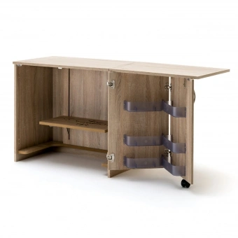 RMF Nähmöbel STACK Mit Falttür Rechts Und Auflageplatte 1 RMF Nähmöbel STACK Mit Falttür Rechts Und Auflageplatte