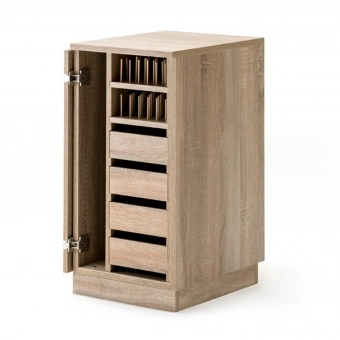 RMF Nähzubehör-Container STACK Mit Tür Links 1 RMF Nähzubehör-Container STACK Mit Tür Links