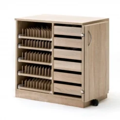 RMF Nähzubehör-/Garn-Schrank STACK Mit Falttür Rechts