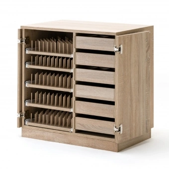 RMF Nähzubehör-/Garn-Schrank STACK Mit Zwei Türen 1 RMF Nähzubehör-/Garn-Schrank STACK Mit Zwei Türen