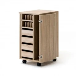 RMF Nähzubehör-Rollcontainer BASE Mit Tür Rechts