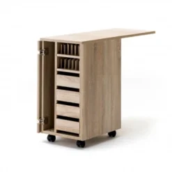 RMF Nähzubehör-Rollcontainer EXTEND Mit Tür Links