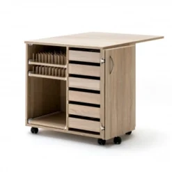 RMF Nähzubehör-Rollschrank EXTEND Mit Falttür Rechts