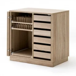 RMF Nähzubehör-Schrank STACK Mit Falttür Links